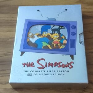 The Simpsons Complete First Season DVD Collector's Edition